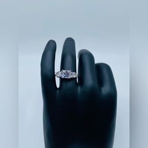 NWT Swarovski Zirconia Multi Jemstones In Sterling Silver 925